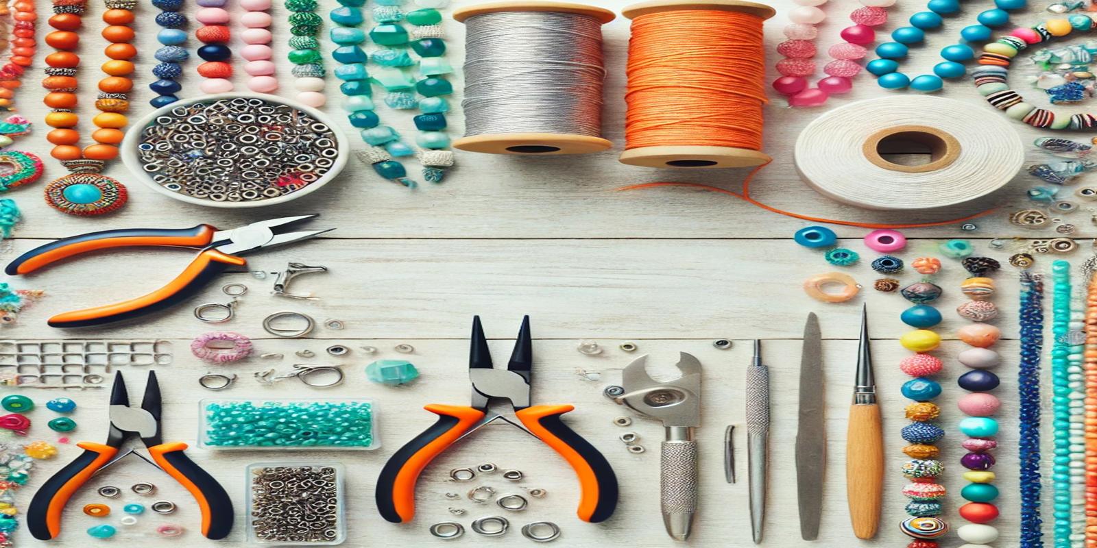 Steps to Create a Beaded Necklace