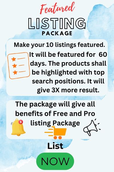 Featured Listing Package