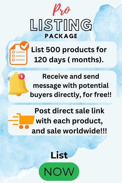 Pro Listing Package