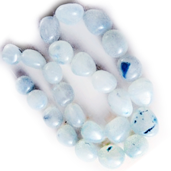 Aqua Agate Gem Stone Tumble