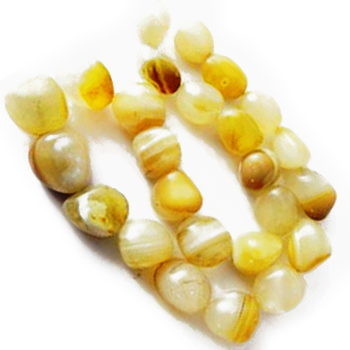 Yellow Aventurine Light Big Gem Stone Tumble