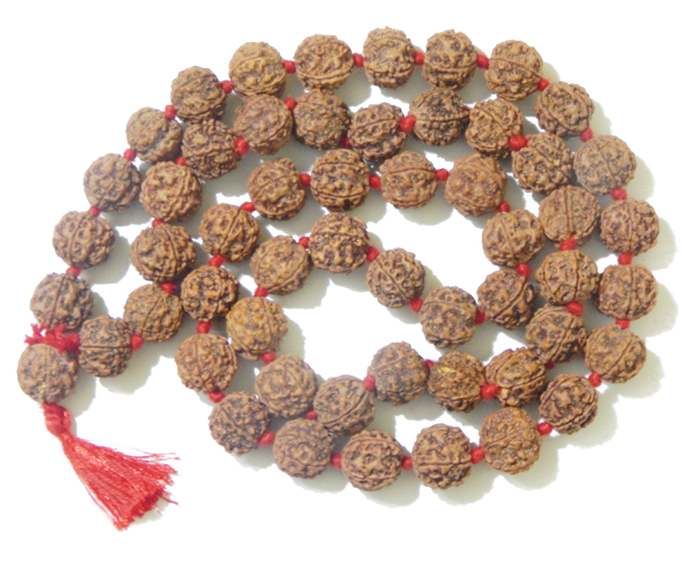5 Mukhi Nepali Rudraksha Mala