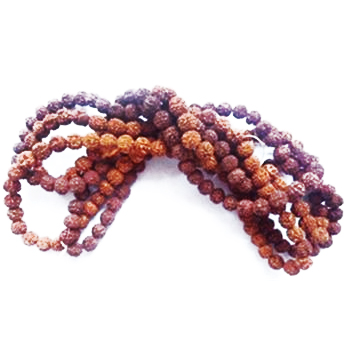 Rudraksha Beads String (108 + 1 pcs) 13mm