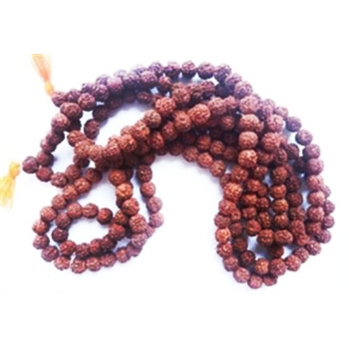 Rudraksha Beads String (108 +1 pcs) 14mm