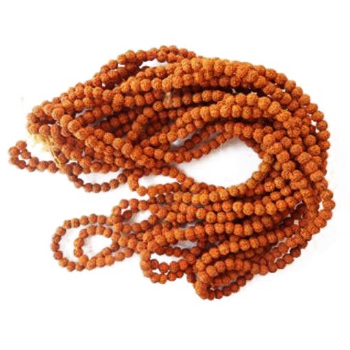Rudraksha Beads String (109 pcs) 4.5mm