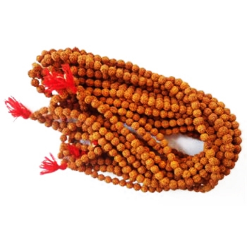 Rudraksha Beads String (109 pcs) 7mm