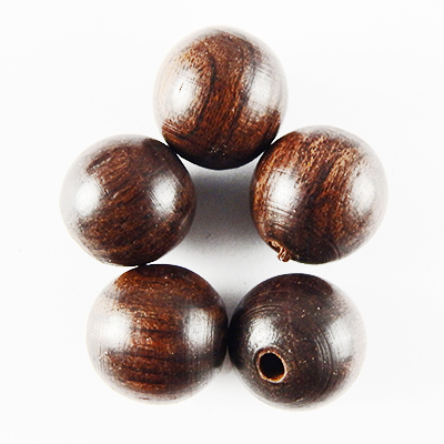 Rosewood Beads 17mm