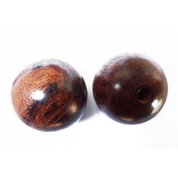 Rosewood Beads 19mm