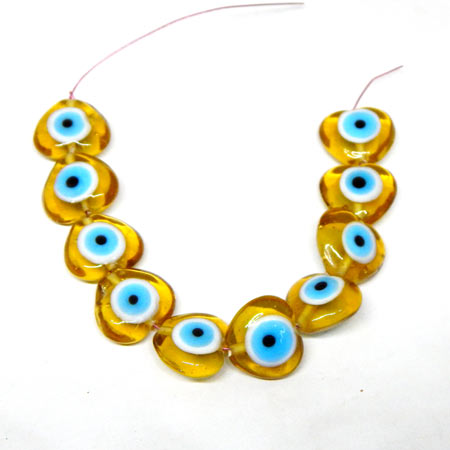 Heart Shape Evil Eye Bead